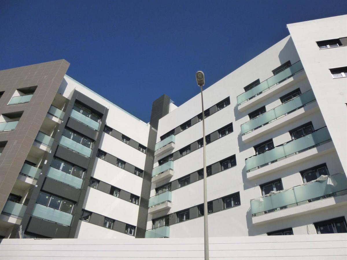 Ab Vialia Estacion Suitemalaga - Parking エクステリア 写真