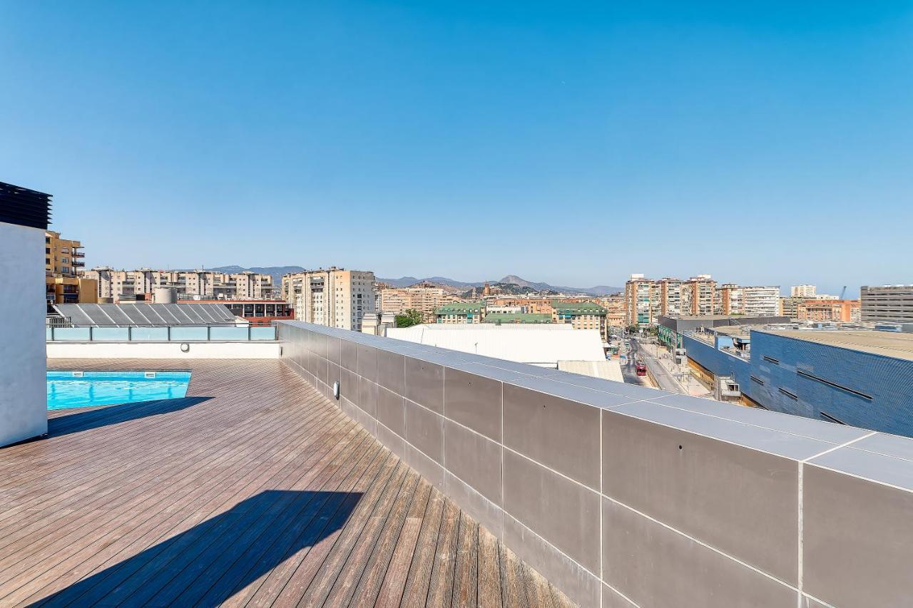 Ab Vialia Estacion Suitemalaga - Parking エクステリア 写真